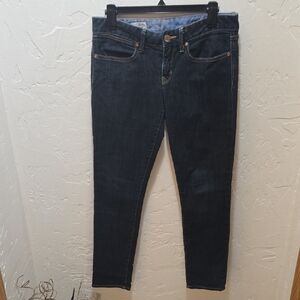 GAP 1969 Dark Navy Women's Skinny Jeans